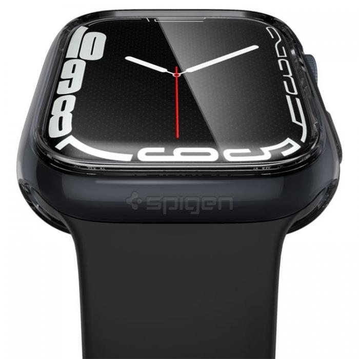 UTGATT1 - Spigen Ultra Hybrid Skal Apple Watch 7 (41mm) - Space Crystal