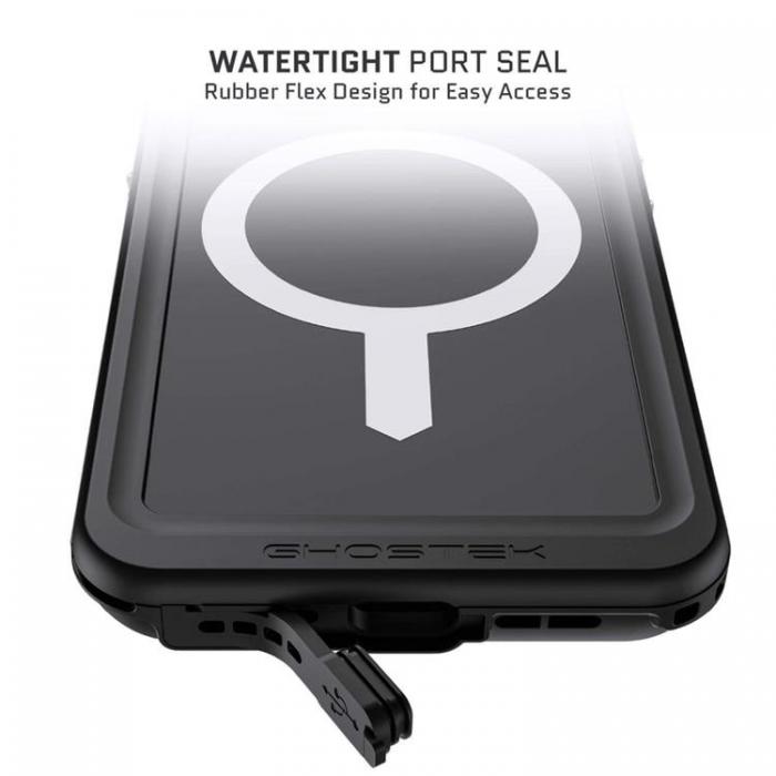 A-One Brand - Ghostek MagSafe Nautical Slim Skal iPhone 13 Pro - Svart