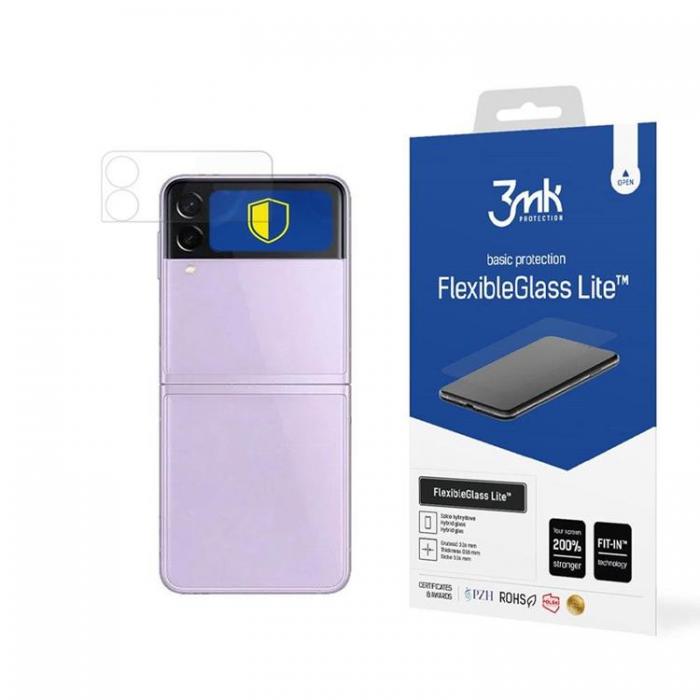 3MK - 3MK Galaxy Z Flip 3 5G Hrdat Glas Skrmskydd Flexible Lite
