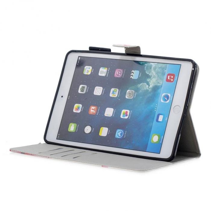 A-One Brand - iPad Mini 1/2/3/4/5(2019) Fodral - Blommor