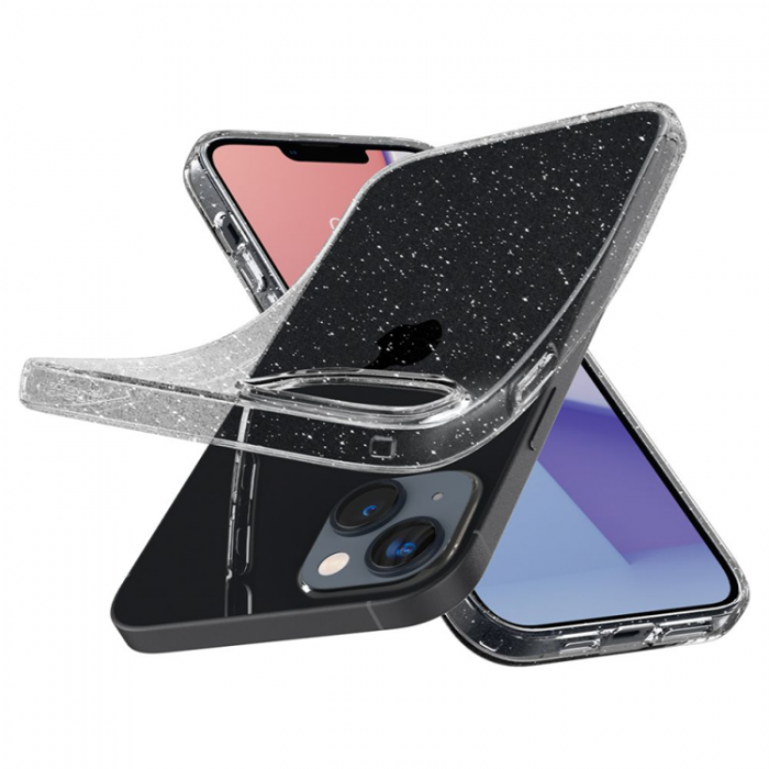 Spigen - Spigen iPhone 14 Plus Skal Liquid Crystal - Glitter Crystal