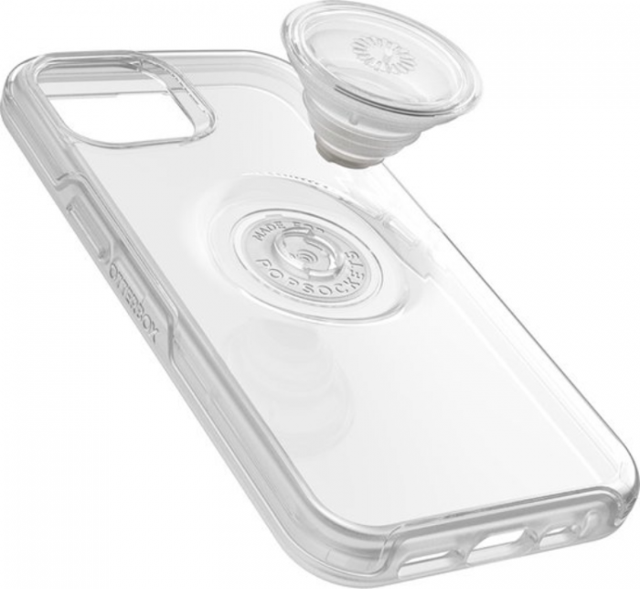 UTGATT5 - Otterbox iPhone 14 Plus Skal Pop Symmetry - Transparent