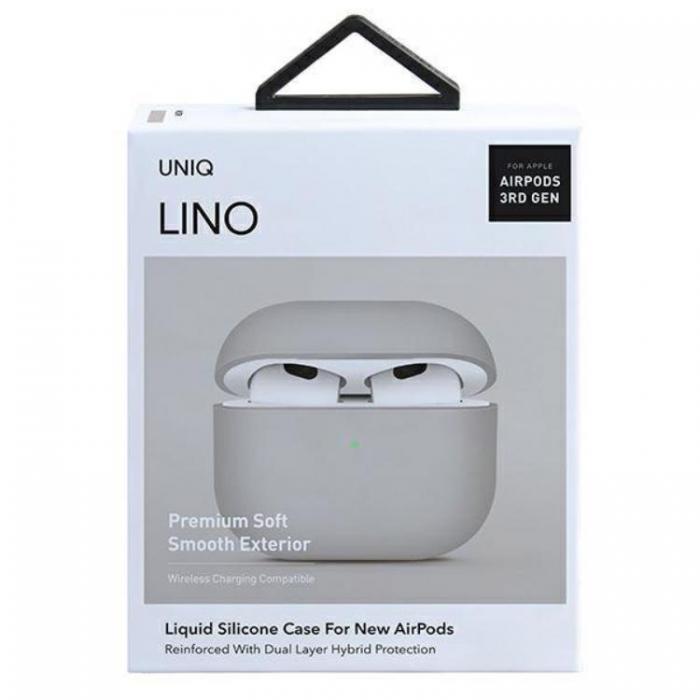 UNIQ - Uniq AirPods 3 Skal Silicone - Beige