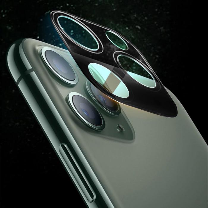 UTGATT1 - Full Kameralins glas skydd iPhone 11