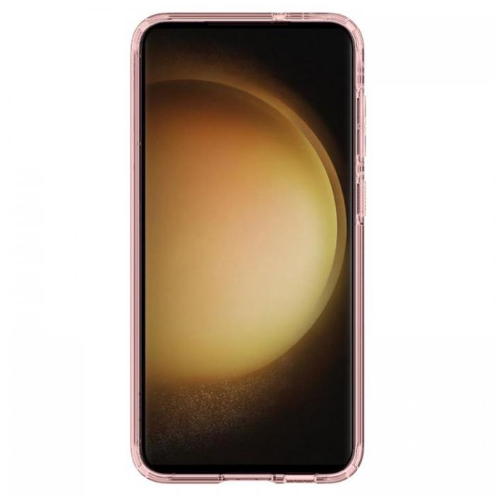 Spigen - Spigen Galaxy S23 Mobilskal Ultra Hybrid - Rose Crystal