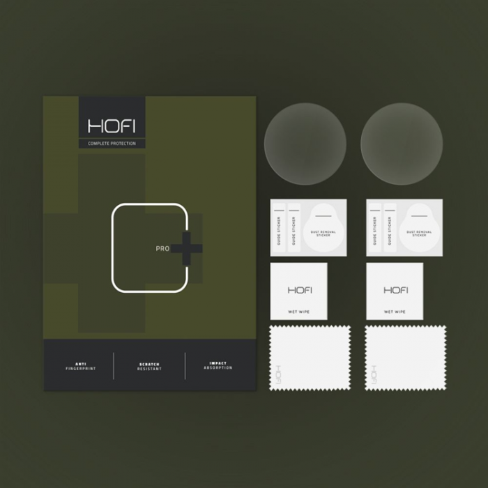 Hofi - [2-Pack] Hofi Xiaomi Watch S3 Hrdat glas Skrmskydd Pro Plus