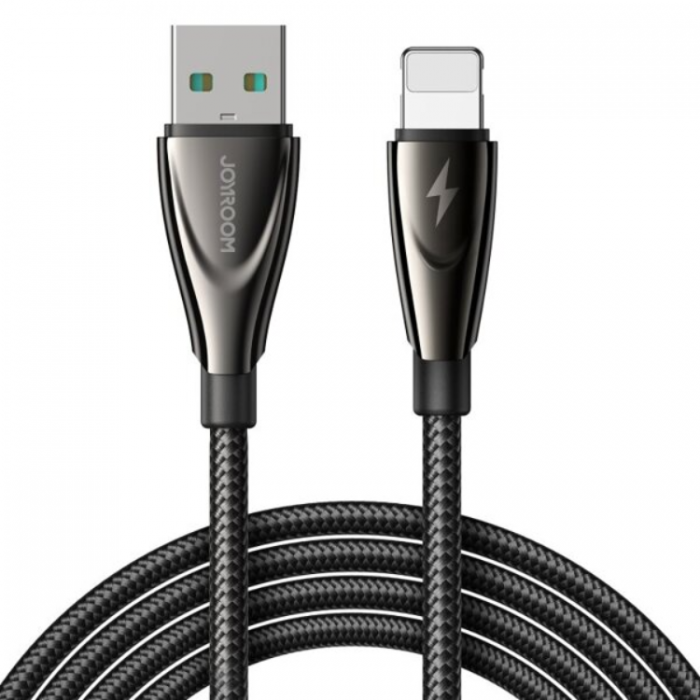 Joyroom - Joyroom USB-A till Lightning kabel 1.2m - Svart