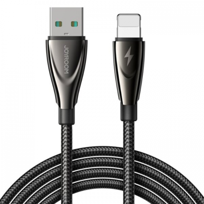 Joyroom - Joyroom USB-A Till Lightning Kabel (1.2m) - Svart