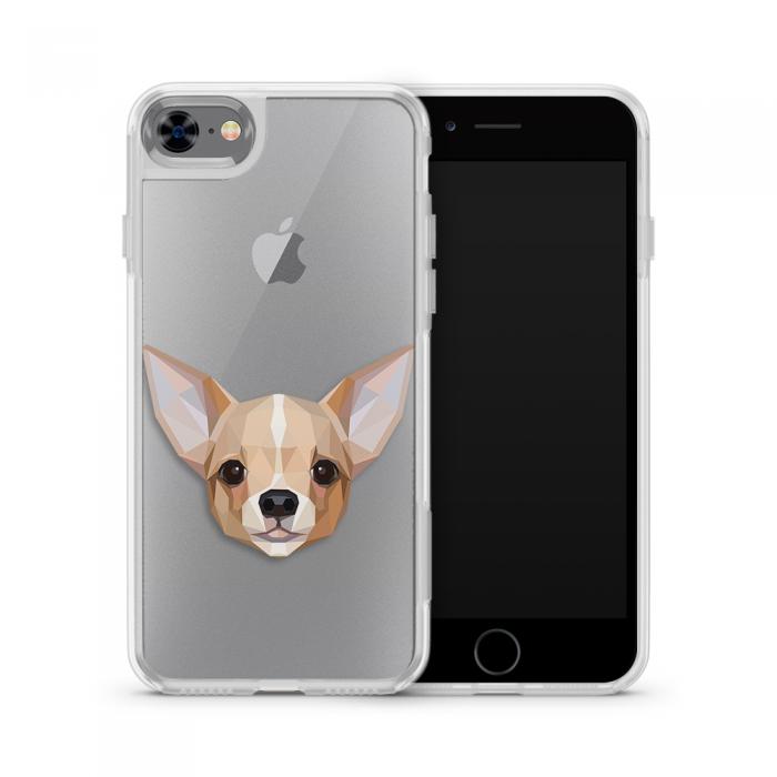 UTGATT5 - Fashion mobilskal till Apple iPhone 8 - Chihuahua