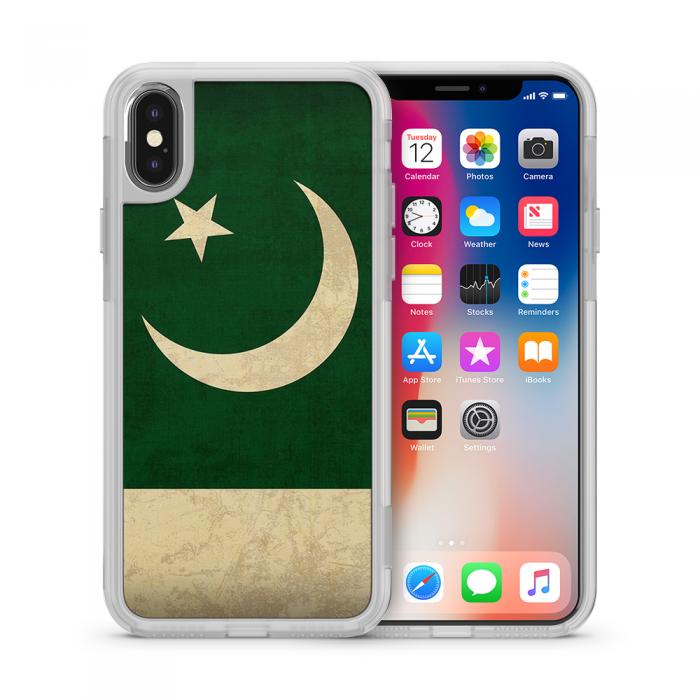 UTGATT5 - Fashion mobilskal till Apple iPhone X - Pakistan