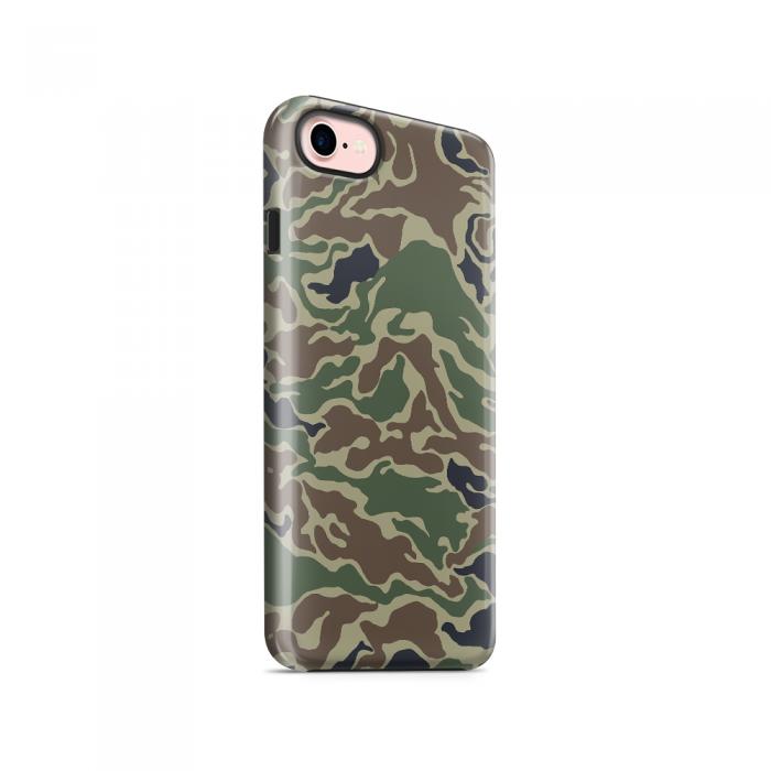 UTGATT5 - Tough mobilskal till Apple iPhone 7/8 - Camouflage