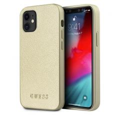 Guess - Guess Skal iPhone 12 Mini Iridescent - Guld