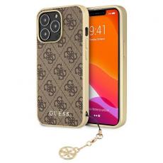 Guess - Guess Mobilskal iPhone 13 & 13 Pro Charms Collection - Brun