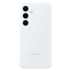 Samsung - Samsung Galaxy S24 Plus Mobilskal Silikon - Vit