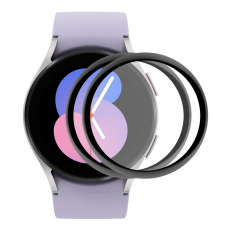 HAT PRINCE - [2-Pack] ENKAY Galaxy Watch 5 (40mm) Härdat Glas Skärmskydd 3D Curved