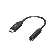 Hama - HAMA Adapter Audio USB-C till 3.5 mm Stereo