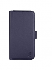 GEAR - GEAR iPhone 14 Plus Plånboksfodral - Blå