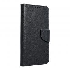 A-One Brand - Redmi Note 7 Plånboksfodral Fancy Eco Läder - Svart