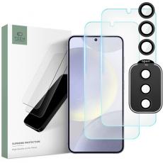 Tech-Protect - Tech-Protect Galaxy A15 4G/5G Skärmskydd i Härdat Glas Supreme Set