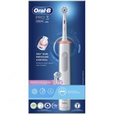 Oral B - ORAL B Eltandborste Pro 3 3300W