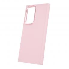 OEM - Sidenfodral för Samsung Galaxy S22 Ultra rosa