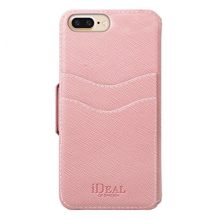 UTGATT4 - iDeal of Sweden Fashion Wallet iPhone 6/6S/7/8 Plus Pink