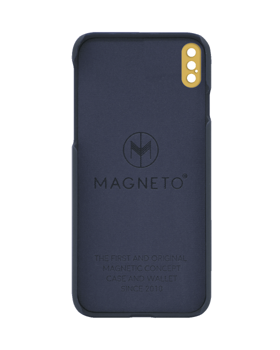 UTGATT4 - Marvlle iPhone XR Magnetiskt Skal - Oxford Blue