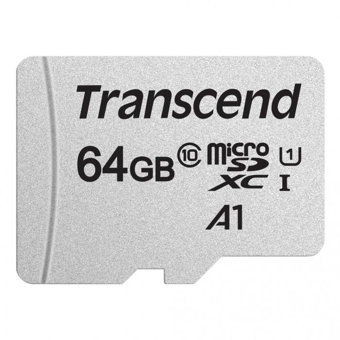 UTGATT1 - Transcend microSDXC 64 GB U3 (R100 / W60)