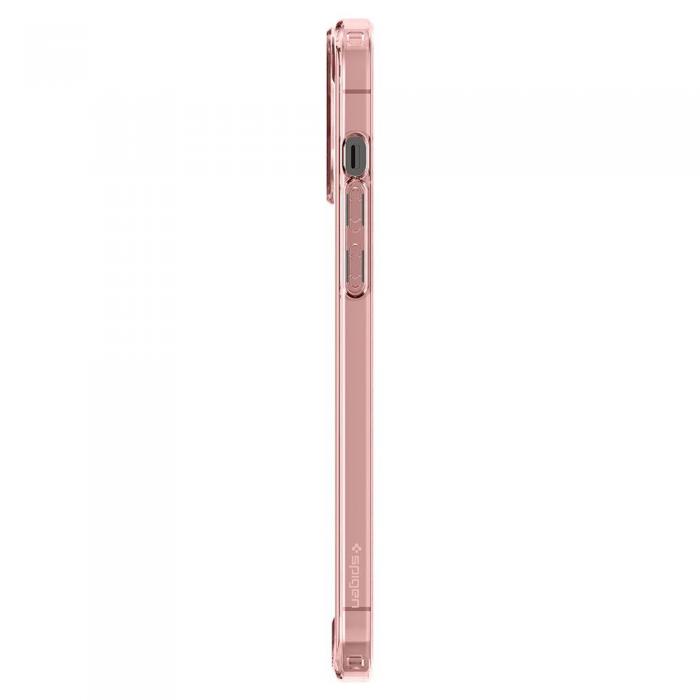 Spigen - Spigen Ultra Hybrid Skal iPhone 13 Pro - Rosa Crystal