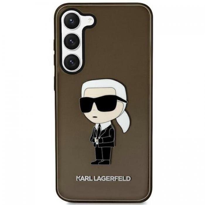 KARL LAGERFELD - Karl Lagerfeld Galaxy S23 Mobilskal Ikonik Karl - Svart