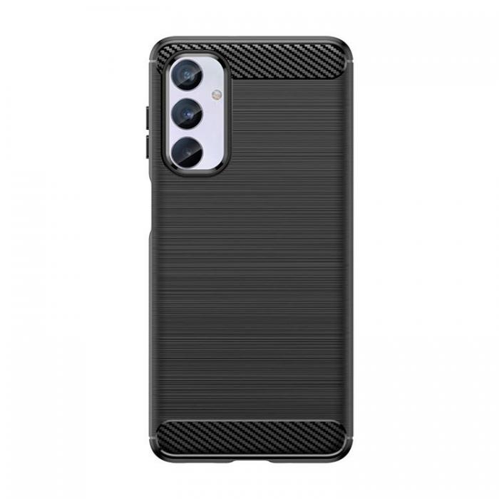 A-One Brand - Galaxy M54 Mobilskal Carbon Flexible - Svart