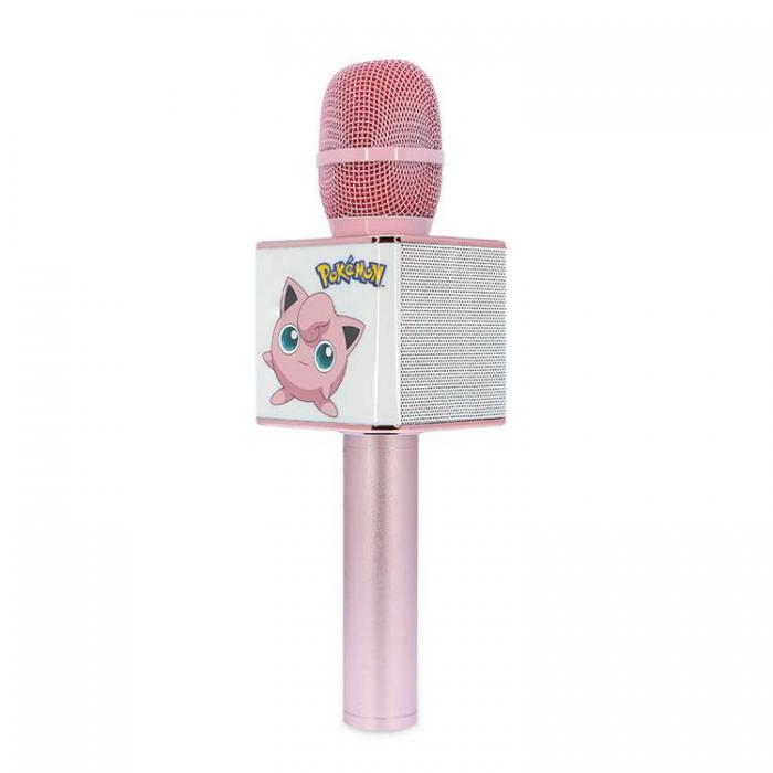 POKEMON - POKEMON Karaoke Mikrofon - Rosa