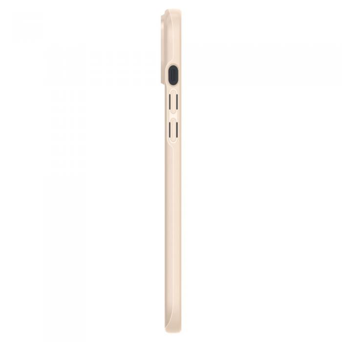 Spigen - Spigen iPhone 14 Plus Skal Thin Fit - Sand Beige