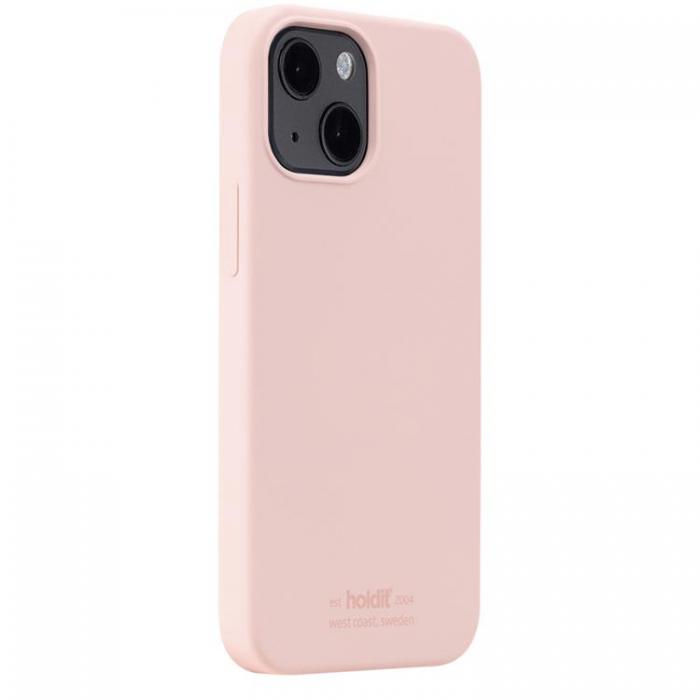 UTGATT5 - Holdit iPhone 13 Mini Skal Silikon - Blush Rosa