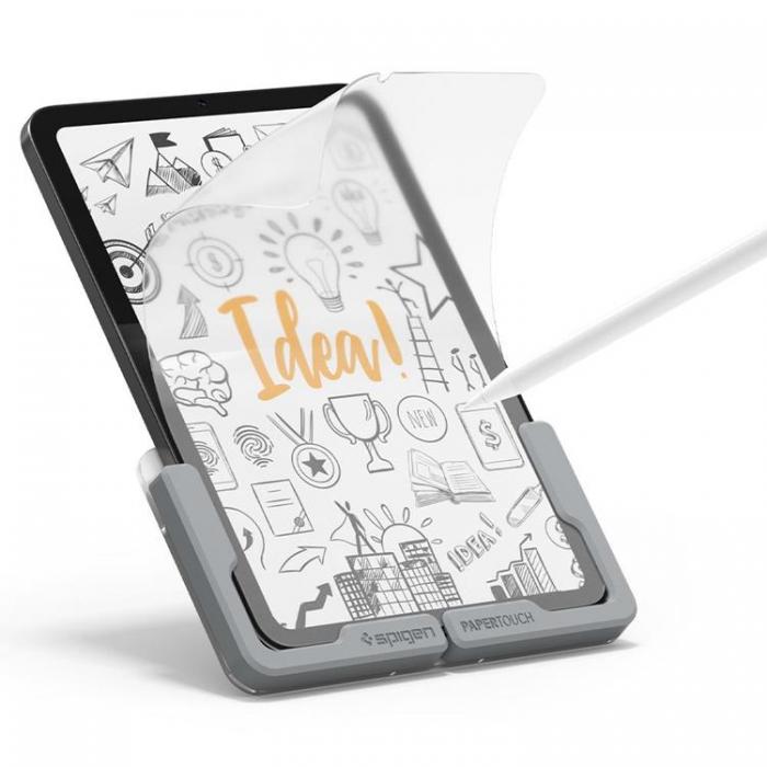 UTGATT1 - Spigen Paper Touch Skyddsfilm iPad mini 6 2021 - Clear
