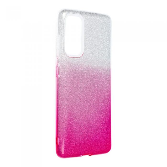 Forcell - Galaxy S20 FE Skal Forcell Shining Hrdplast - Rosa