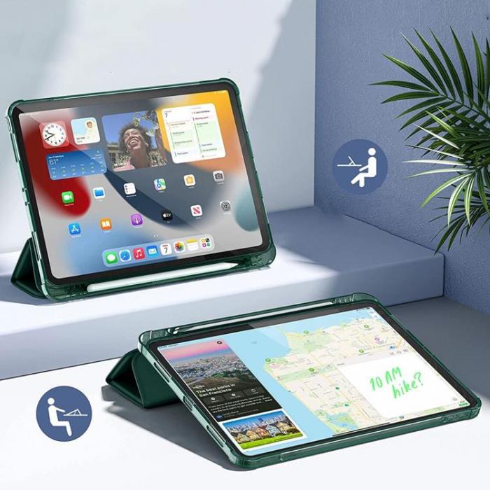 UTGATT - Tech-Protect iPad Pro 12.9 (2020/2021/2022) Fodral Hybrid - Svart