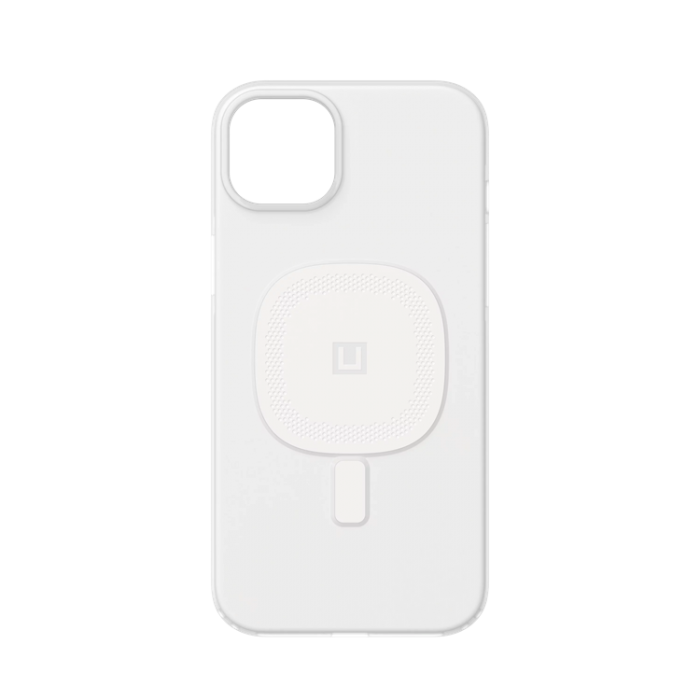 UTGATT1 - U By UAG iPhone 14 Plus Mobilskal Magsafe Lucent 2 - Vit