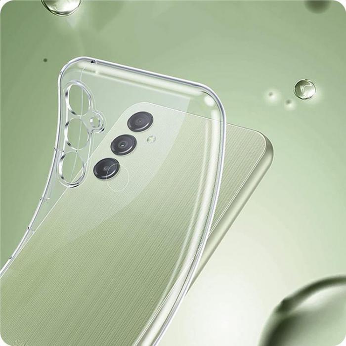 Tech-Protect - Tech-Protect Galaxy M55 Mobilskal Flexair - Transparent