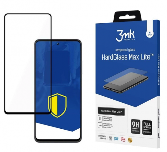 3MK - 3MK Realme C55 Skrmskydd i Hrdat Glas Max Lite