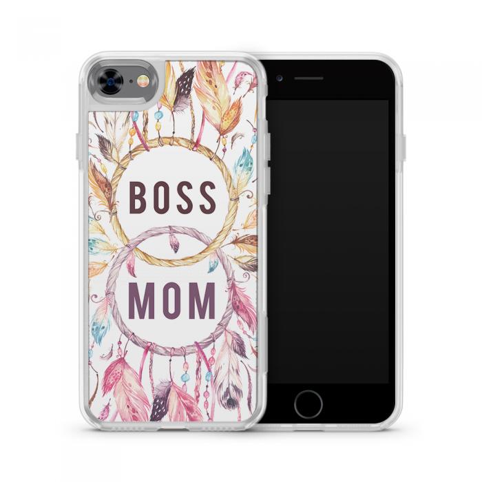 UTGATT5 - Fashion mobilskal till Apple iPhone 8 - Boss Mom
