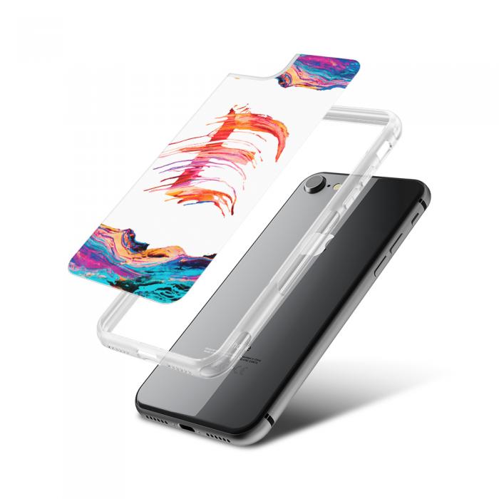 UTGATT5 - Fashion mobilskal till Apple iPhone 7 - Paint E