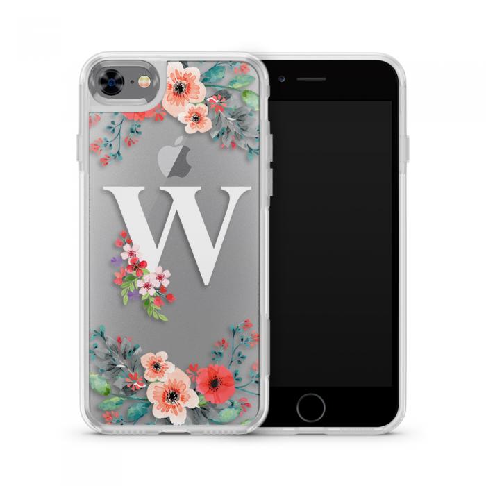 UTGATT5 - Fashion mobilskal till Apple iPhone 8 - Bloomig W