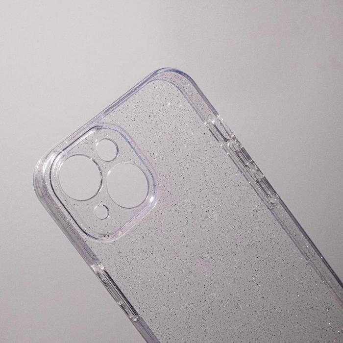 OEM - iPhone 12 Skal Transparent Hgglans Skyddsfodral