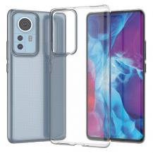 Imak - Ultra Thin TPU Skal Xiaomi 12/12X - Transparent