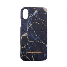 Onsala Collection - Onsala Collection mobilskal till iPhone XS / X - Black Galaxy Marble