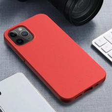 A-One Brand - Wheat Straw Eco-Vänling Mobilskal iPhone 12 Pro Max - Röd