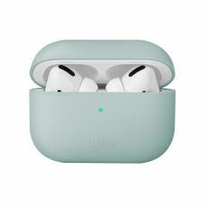 UNIQ - UNIQ Lino Silikon airpods Pro skal mint Grön