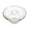 PopSockets - POPSOCKETS Clear Glitter Silver Avtagbart Grip med Stllfunktion