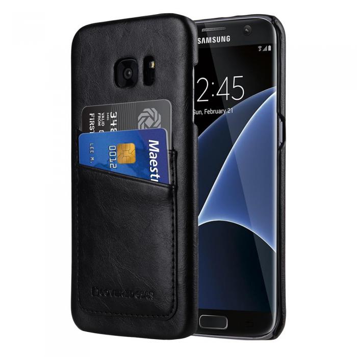UTGATT4 - CoveredGear Card Case till Samsung Galaxy S7 - Svart